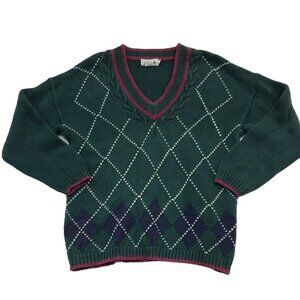 Men’s Vintage Knit Sweater #1216